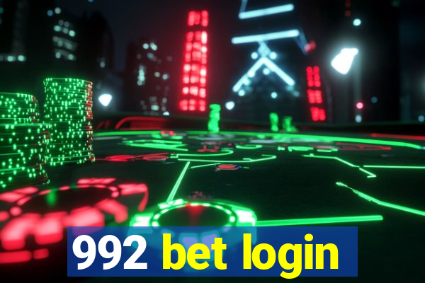 992 bet login